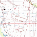 United States Geological Survey Ennis, MT (1988, 24000-Scale) digital map