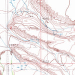United States Geological Survey Ennis, MT (1988, 24000-Scale) digital map
