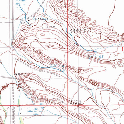 United States Geological Survey Ennis, MT (1988, 24000-Scale) digital map