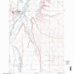 United States Geological Survey Ennis, MT (1997, 24000-Scale) digital map