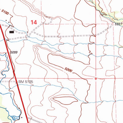 United States Geological Survey Ennis, MT (1997, 24000-Scale) digital map