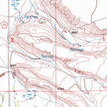 United States Geological Survey Ennis, MT (1997, 24000-Scale) digital map