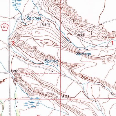 United States Geological Survey Ennis, MT (1997, 24000-Scale) digital map