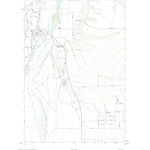 United States Geological Survey Ennis, MT (2020, 24000-Scale) digital map
