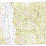 United States Geological Survey Ennis, MT-WY (1989, 100000-Scale) digital map
