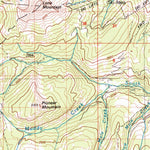 United States Geological Survey Ennis, MT-WY (1989, 100000-Scale) digital map