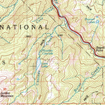 United States Geological Survey Ennis, MT-WY (1989, 100000-Scale) digital map