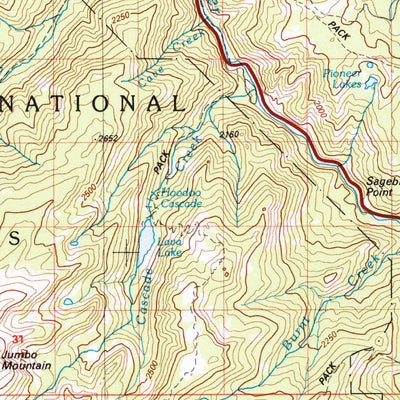 United States Geological Survey Ennis, MT-WY (1989, 100000-Scale) digital map