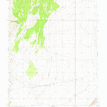 United States Geological Survey Enoch NE, UT (1950, 24000-Scale) digital map