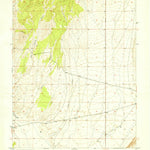United States Geological Survey Enoch NE, UT (1952, 24000-Scale) digital map
