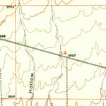United States Geological Survey Enoch NE, UT (1952, 24000-Scale) digital map