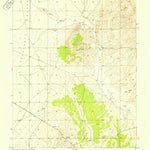 United States Geological Survey Enoch NW, UT (1952, 24000-Scale) digital map