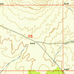 United States Geological Survey Enoch NW, UT (1952, 24000-Scale) digital map