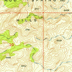 United States Geological Survey Enoch NW, UT (1952, 24000-Scale) digital map