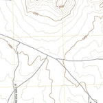 United States Geological Survey Enoch NW, UT (2023, 24000-Scale) digital map