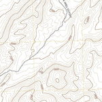 United States Geological Survey Enoch NW, UT (2023, 24000-Scale) digital map