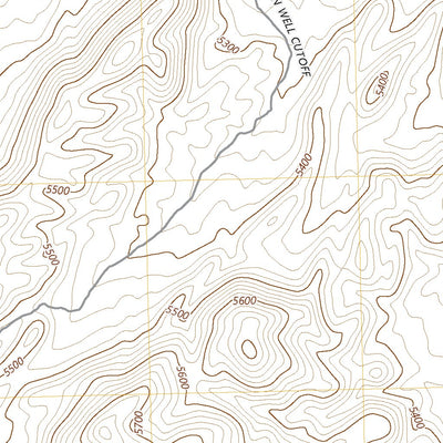 United States Geological Survey Enoch NW, UT (2023, 24000-Scale) digital map