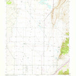 United States Geological Survey Enoch, UT (1950, 24000-Scale) digital map