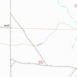 United States Geological Survey Enoch, UT (1950, 24000-Scale) digital map