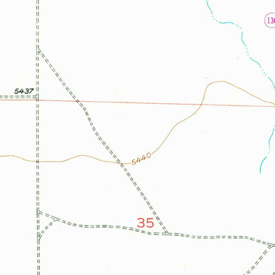 United States Geological Survey Enoch, UT (1950, 24000-Scale) digital map