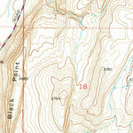 United States Geological Survey Enoch, UT (1950, 24000-Scale) digital map