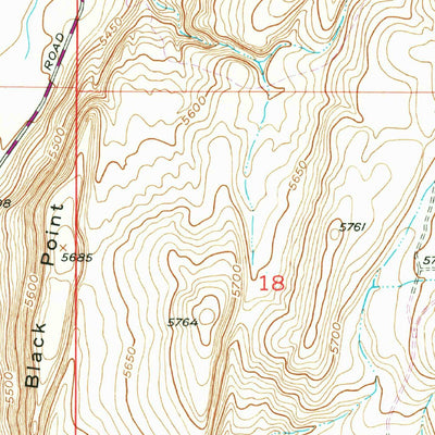 United States Geological Survey Enoch, UT (1950, 24000-Scale) digital map