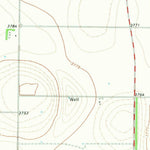 United States Geological Survey Enochs, TX (1969, 24000-Scale) digital map