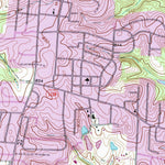 United States Geological Survey Enochville, NC (1993, 24000-Scale) digital map