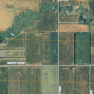 United States Geological Survey Enok, MN (2010, 24000-Scale) digital map