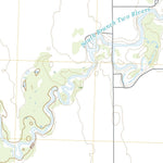 United States Geological Survey Enok, MN (2022, 24000-Scale) digital map