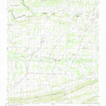 United States Geological Survey Enola, AR (1963, 24000-Scale) digital map
