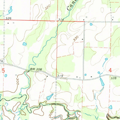 United States Geological Survey Enola, AR (1963, 24000-Scale) digital map