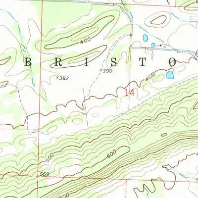 United States Geological Survey Enola, AR (1963, 24000-Scale) digital map