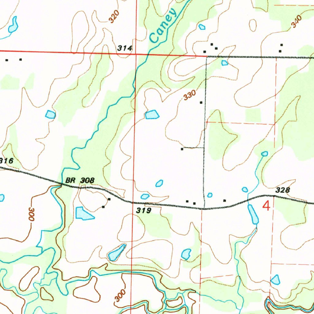 Enola, AR (1994, 24000-Scale) Map by United States Geological Survey ...