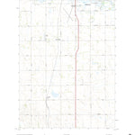 United States Geological Survey Enola, NE (2021, 24000-Scale) digital map