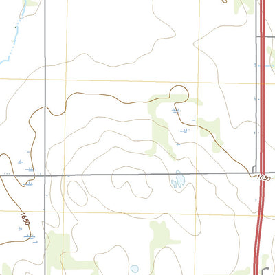 United States Geological Survey Enola, NE (2021, 24000-Scale) digital map