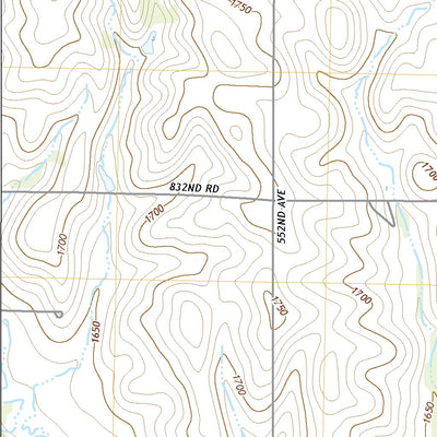 United States Geological Survey Enola, NE (2021, 24000-Scale) digital map