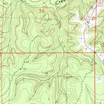 United States Geological Survey Enon, LA (1983, 24000-Scale) digital map