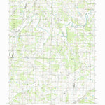 United States Geological Survey Enon, MO (1987, 24000-Scale) digital map