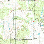 United States Geological Survey Enon, MO (1987, 24000-Scale) digital map