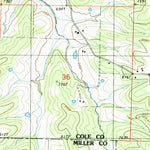 United States Geological Survey Enon, MO (1987, 24000-Scale) digital map