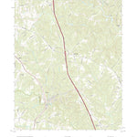 United States Geological Survey Enoree, SC (2020, 24000-Scale) digital map