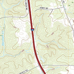 United States Geological Survey Enoree, SC (2020, 24000-Scale) digital map