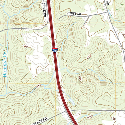 United States Geological Survey Enoree, SC (2020, 24000-Scale) digital map