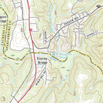 United States Geological Survey Enoree, SC (2020, 24000-Scale) digital map