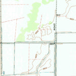 United States Geological Survey Enos, IN (1962, 24000-Scale) digital map