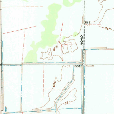 United States Geological Survey Enos, IN (1962, 24000-Scale) digital map