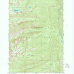 United States Geological Survey Enos Lake, ID (1969, 24000-Scale) digital map