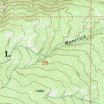 United States Geological Survey Enos Lake, ID (1969, 24000-Scale) digital map