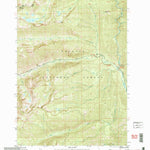 United States Geological Survey Enos Lake, ID (2004, 24000-Scale) digital map
